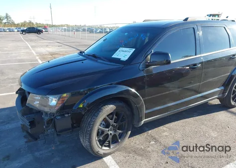 2016 Dodge Journey Sxt from USA, damaged, VIN 3C4PDCBG7GT187233